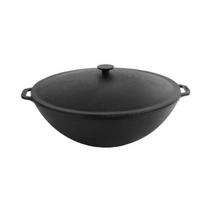 Kazans čuguna 8 L ar vāku WOK ТМ 360mm BC-W36-1 BRIZOLL