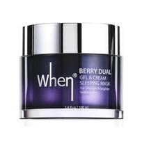 When® Berry Dual Gel & Cream miego kaukė nuo senėjimo 100 ml