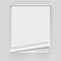 Roletai, neperšviečiami BLACKOUT, baltos splavos, 60cm