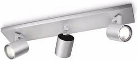 Luminaire 3x50W Runner GU10 230V Aluminium 915004327701 | 8718291487845