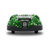 Husqvarna lipdukų komplektas Mažos gėlytės