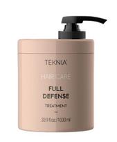 Apsauginė kaukė plaukams Lakme Teknia Full Defense Treatment LAK44931, žalingo aplinkos poveikio paveiktiems plaukams, 1000 ml