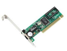 Gembird tinklo plokštė PCI 10/100BaseTX (RJ45) chipset Realtek - box