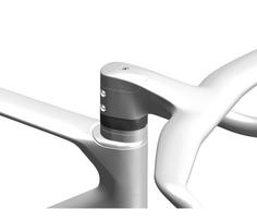 ICR I-SS01 Headset Adapter for Handlebar Vision Metron 5D ACR 90x380mm