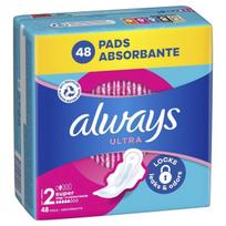 Higieniniai paketai Always Ultra Size 2 Long, 48 vnt.