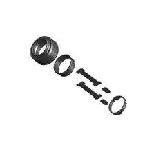 Service Kit E DP-MC21 Dropper 31,6. Collar, guides, bushings