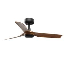 FARO 33823 - Lubinis ventiliatorius MINI PUNT S ruda/juoda diametras 90 cm + VP
