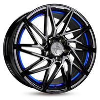 Ratlankis KESKIN TUNING R19x8.5 5x112 ET 45 CB 72 (Black Painted Blue Inside)
