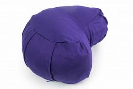 Grikių lukštų pagalvė „ŠIRDELĖ“ (Spalva: Violetinė)