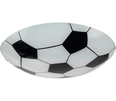 Eglo - Pakaitinis stiklas lubiniam šviestuvui TABARA E27 diametras 25 cm futbolo kamuolys