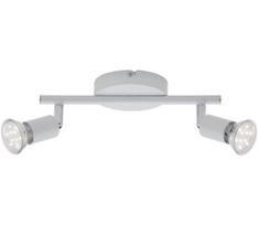 Briloner 2767-026 - LED akcentinis šviestuvas 2xGU10/6W/230V balta