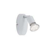 Briloner 2767-016 - LED sieninis akcentinis šviestuvas 1xGU10/3W/230V balta