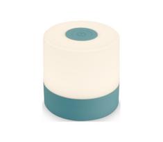 Briloner 7461010 - LED Pritemdomas įkraunamas stalinis šviestuvas LED/2W/5V IP44 mėlyna