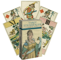 Tarot Steinberger Kortos Lo Scarabeo