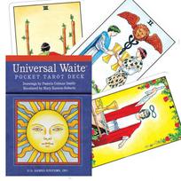 Pocket Universal Waite Taro kortos US Games Systems