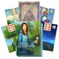 Pagan Lenormand Oracle Kortos Lo Scarabeo