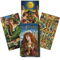 Pre-Raphaelite Taro kortos Lo Scarabeo
