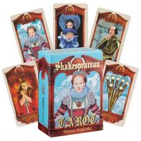 Shakespearean Tarot kortos Schiffer Publishing