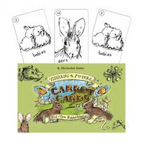 Carrot Cards Taro Kortos Schiffer Publishing