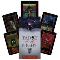 Tarot of the Night kortos Schiffer Publishing