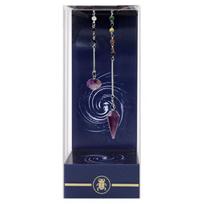 Premium Amethyst Chakra Pendulum Švytuoklė Lo Scarabeo