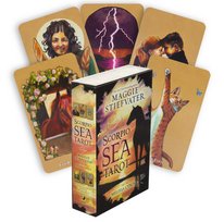 Scorpio Sea Tarot kortos Llewellyn