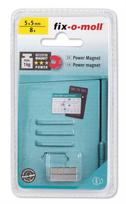 Magnetai Fix-O-Moll 3562805, 5 x 5 mm, 8 vnt.
