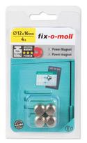 Magnetai Fix-O-Moll 3562820, 12 x 16 mm, 4 vnt.