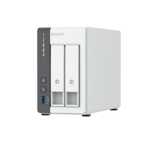 QNAP 2-bay 2.5GbE NAS with Integrated NPU | TS-216G | ARM 4-core | Cortex-A55 | Processor frequency 2.0 GHz | 4GB