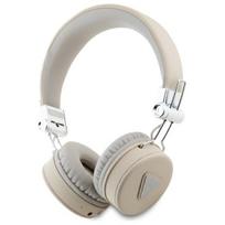 Guess ausinės Bluetooth ENC  GUBH70PGTSPSE pilkos spalvos Grained Classic Round Shape