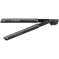 Svertinės sodo žirklės prasilenkiančiais ašmenimis su kablio formos Fiskars SingleStep S112160