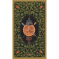Russian Tarot of St Petersburg Taro kortos US Games Systems
