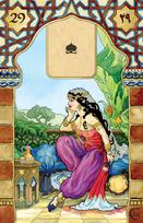 Rana George Lenormand kortos US Games Systems