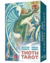 Thoth Tarot Aleister Crowley De Luxe kortos AGM