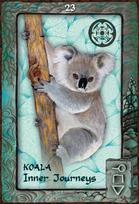 Animal Dreaming Oracle kortos Blue Angel