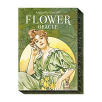 Flower Oracle Kortos Lo Scarabeo