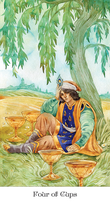 Tarot of the Golden Wheel kortos US Games Systems