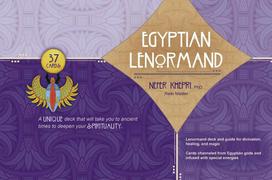 The Egyptian Lenormand kortos Schiffer Publishing