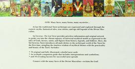 Sol Invictus: The God Tarot kortos Schiffer Publishing