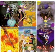 The Kingdom Within Tarot kortos Schiffer Publishing