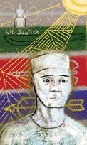The Orisha Tarot kortos Llewellyn