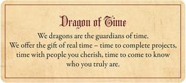 Dragon Magick Oracle kortos Blue Angel