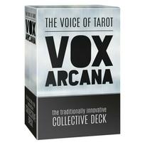 The Voice of tarot VOX Arcana taro kortos Lo Scarabeo