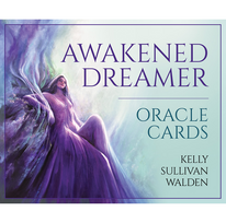 Awakened Dreamer Oracle kortos Blue Angel