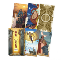 In Between Tarot Kit taro kortos Lo Scarabeo