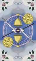 Witchling Academy taro kortos Llewellyn