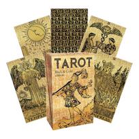 Tarot Black and Gold Edition taro kortos Lo Scarabeo