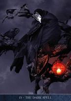 De La Nuit Oracle kortos Lo Scarabeo