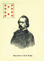 Union Generals žaidimo kortos