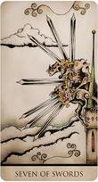 Tarot Nuages kortos US Games Systems